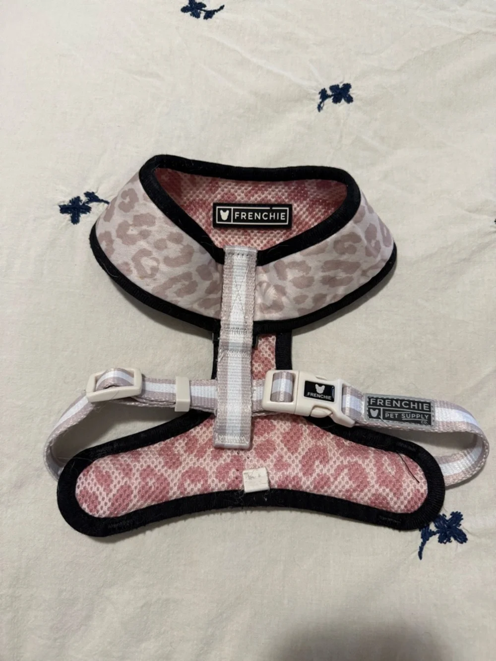 Two frenchie Harness bundle
